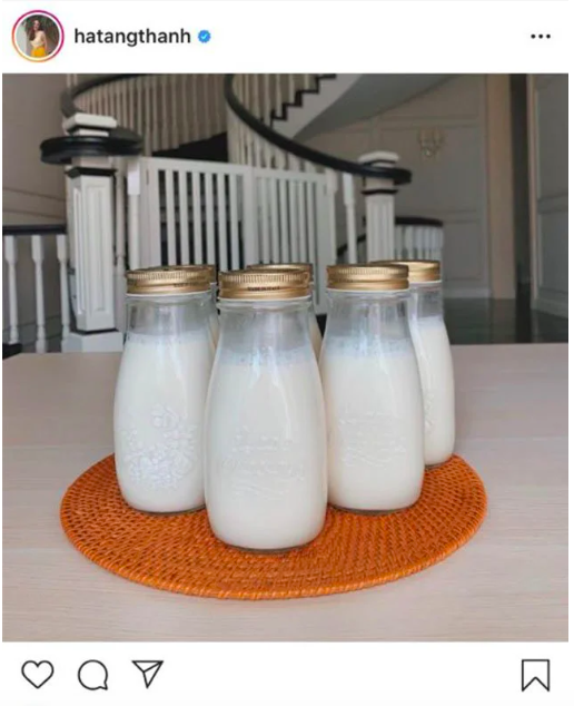Bao năm qua Tăng Thanh Hà vẫn "mê" 2 loại sữa hạt này, không chỉ ngon mà còn giúp khỏe mạnh, body không mỡ thừa- Ảnh 3.