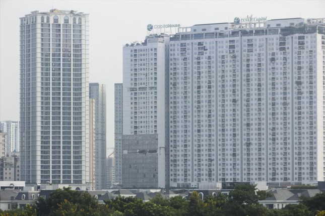 Giá chung cư ở Hà Nội vẫn tăng - Ảnh 1.