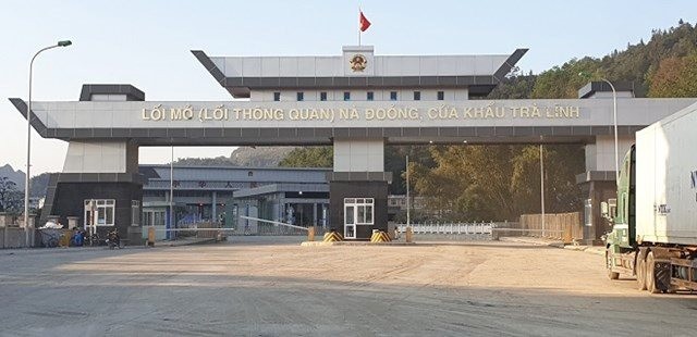 Nâng cửa khẩu Trà Lĩnh - Long Bang lên cấp quốc tế - Ảnh 2.