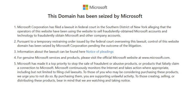 3 người Việt bị Microsoft kiện vì tạo 750 triệu tài khoản lừa đảo, bỏ túi hàng triệu USD bất chính - Ảnh 3.