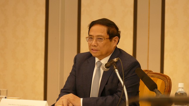 Thủ tướng Phạm Minh Chính: 'Chúng tôi muốn phát triển đột phá ngành sản xuất chip' - Ảnh 1.