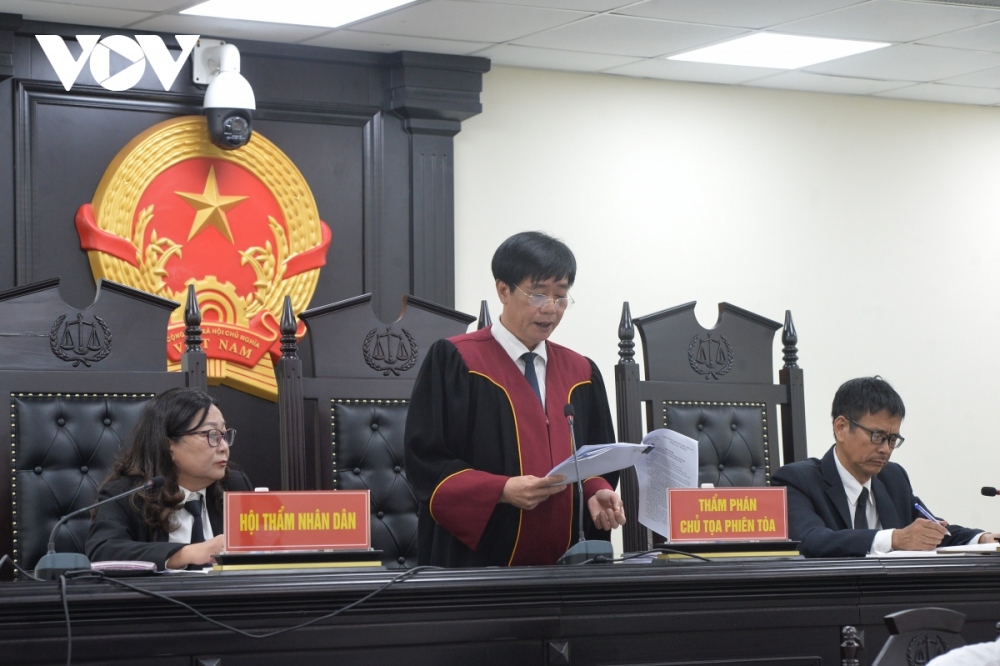 Các đại án được đưa ra xét xử trong năm 2023 - Ảnh 15.