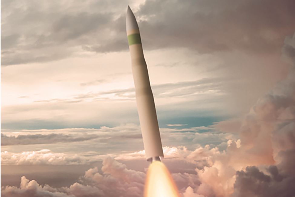 Hé lộ về dự án tên lửa trăm tỉ USD của Mỹ- Ảnh 1.