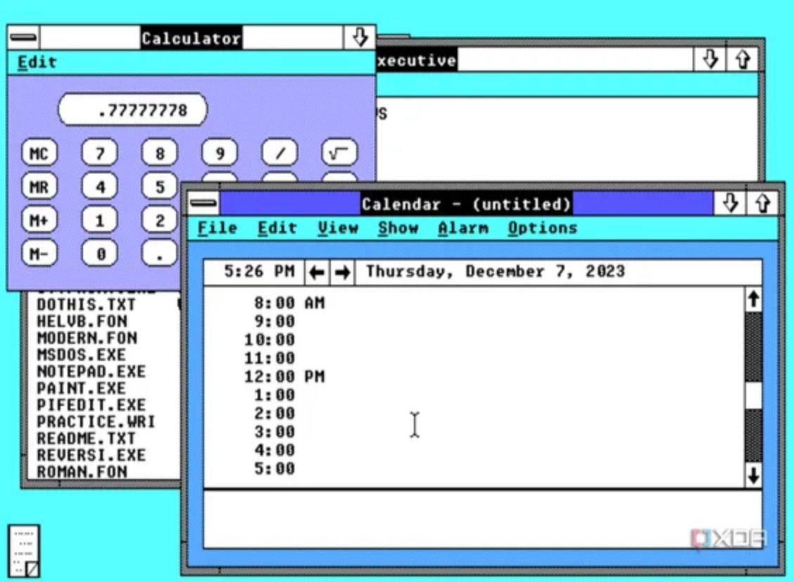 Nhìn lại 36 năm Windows 2.0: Một bước gần hơn đến Windows mà chúng ta biết ngày nay - Ảnh 2.