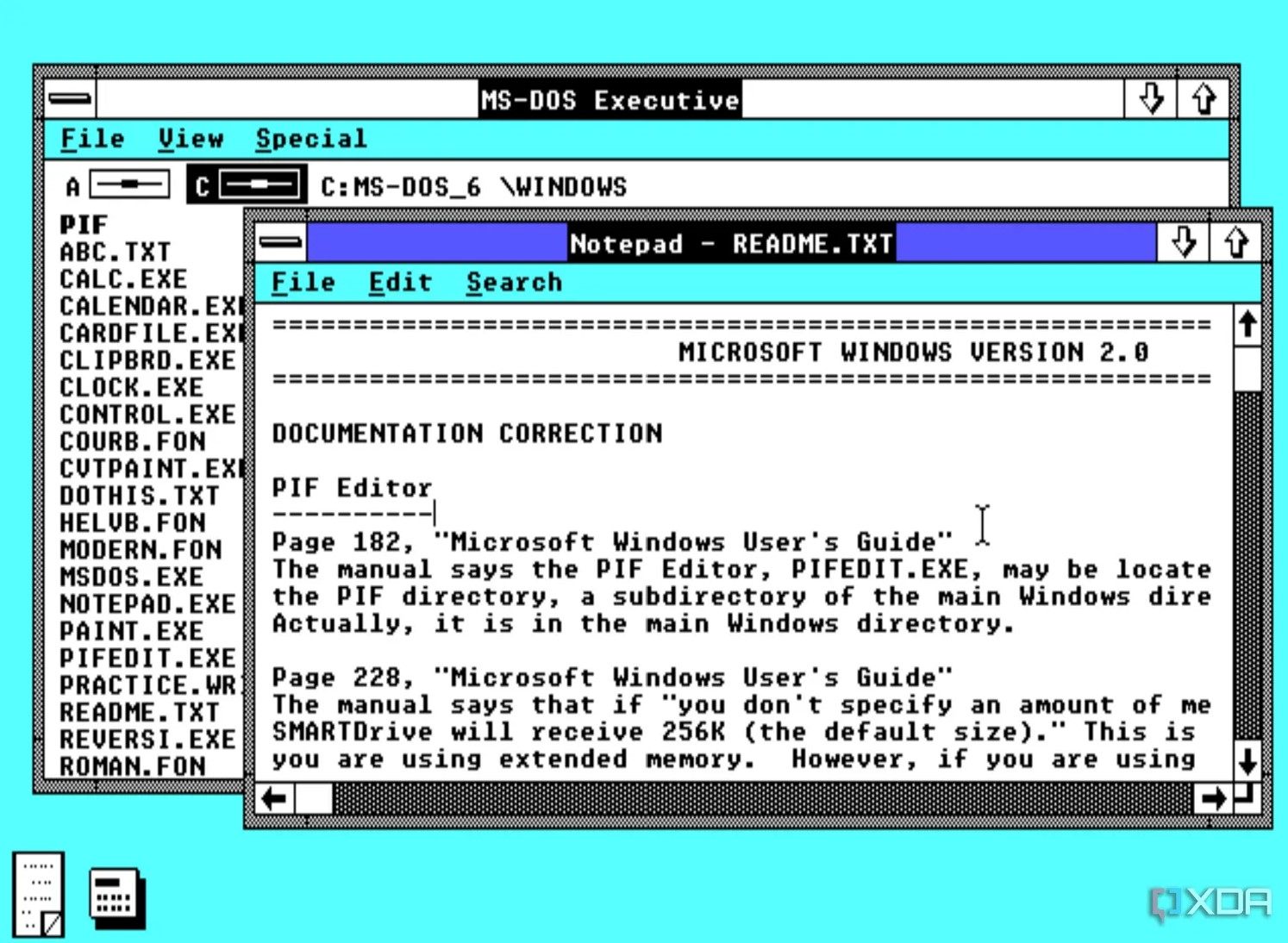 Nhìn lại 36 năm Windows 2.0: Một bước gần hơn đến Windows mà chúng ta biết ngày nay - Ảnh 4.
