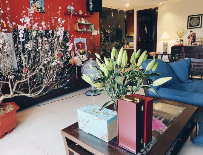 Soi căn hộ ở Hà Nội của Phương Ly: Thiết kế mộc mạc và truyền thống, trái ngược với tính cách của nữ chủ nhân - Ảnh 3.