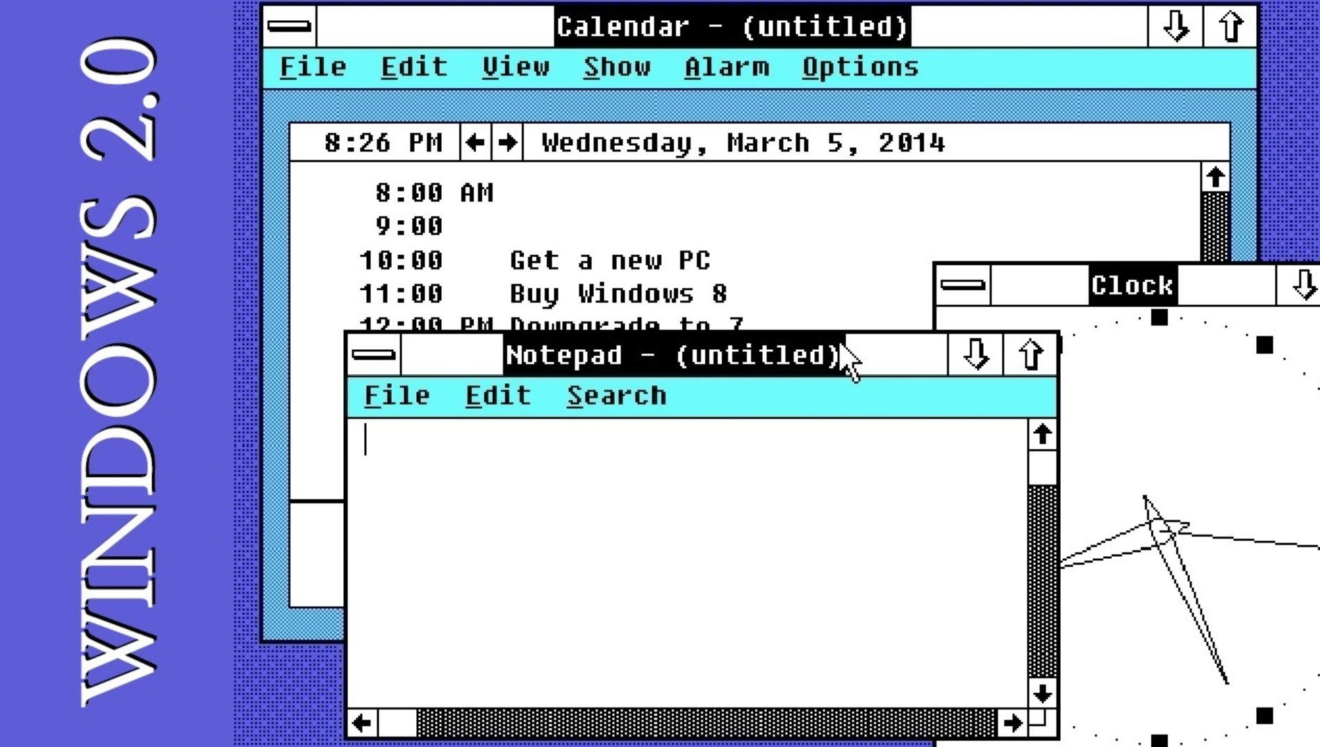 Nhìn lại 36 năm Windows 2.0: Một bước gần hơn đến Windows mà chúng ta biết ngày nay - Ảnh 1.
