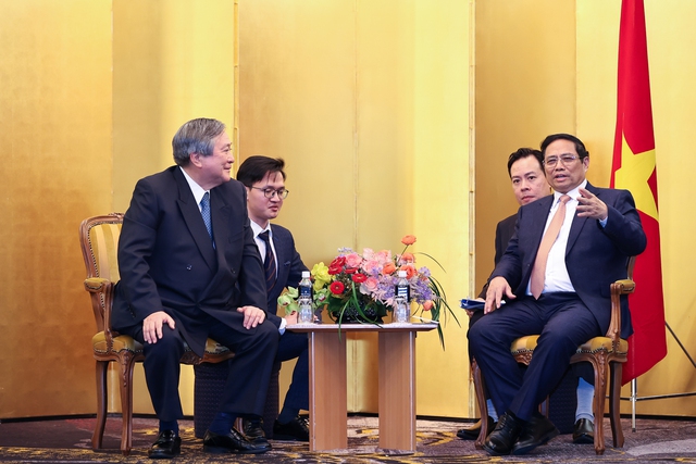 Thủ tướng gặp các đối tác Nhật, tiếp tục gỡ vướng cho 2 dự án tỷ USD - Ảnh 6.