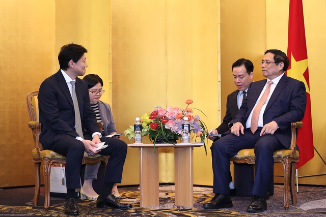 Thủ tướng gặp các đối tác Nhật, tiếp tục gỡ vướng cho 2 dự án tỷ USD - Ảnh 2.