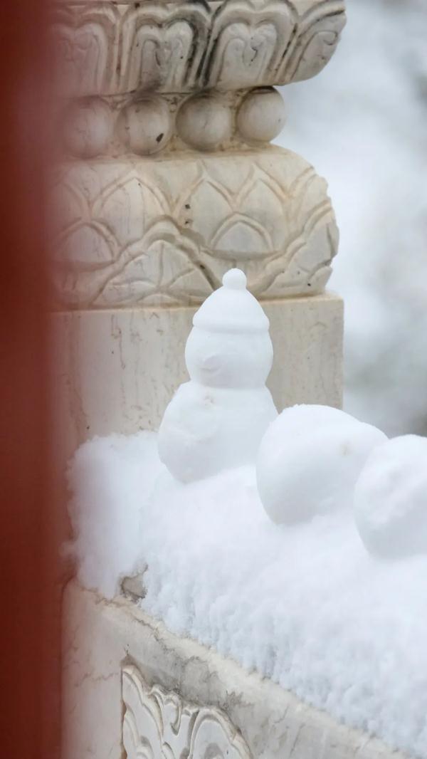 Chùm ảnh: Giá lạnh cực độ, Vạn Lý Trường Thành và Cố Cung tạo nên cảnh tượng tuyết phủ đẹp như tranh vẽ- Ảnh 9.