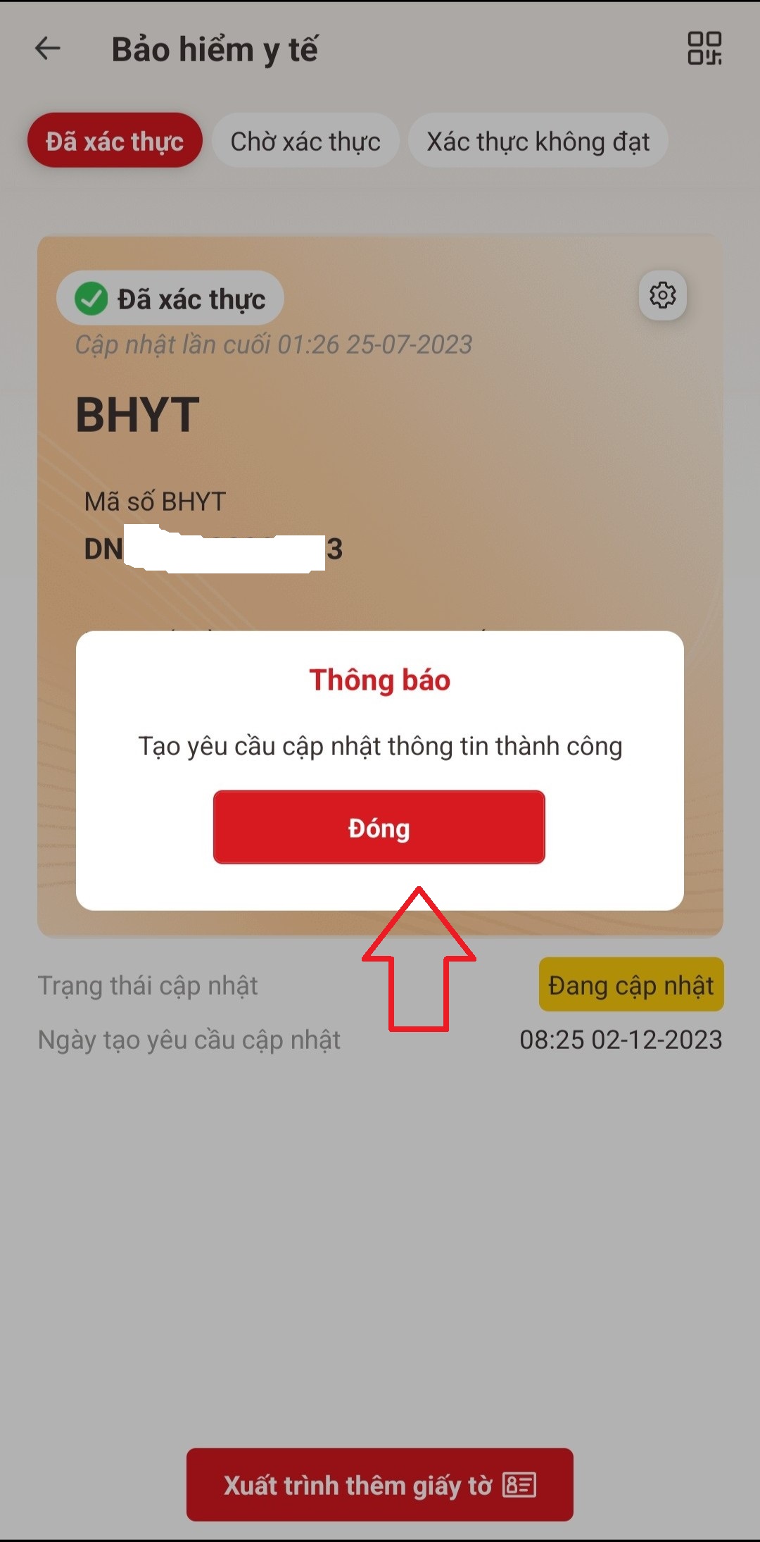 Hướng dẫn cập nhật thông tin bảo hiểm y tế trên ứng dụng VNeID chỉ với 4 bước đơn giản - Ảnh 6.