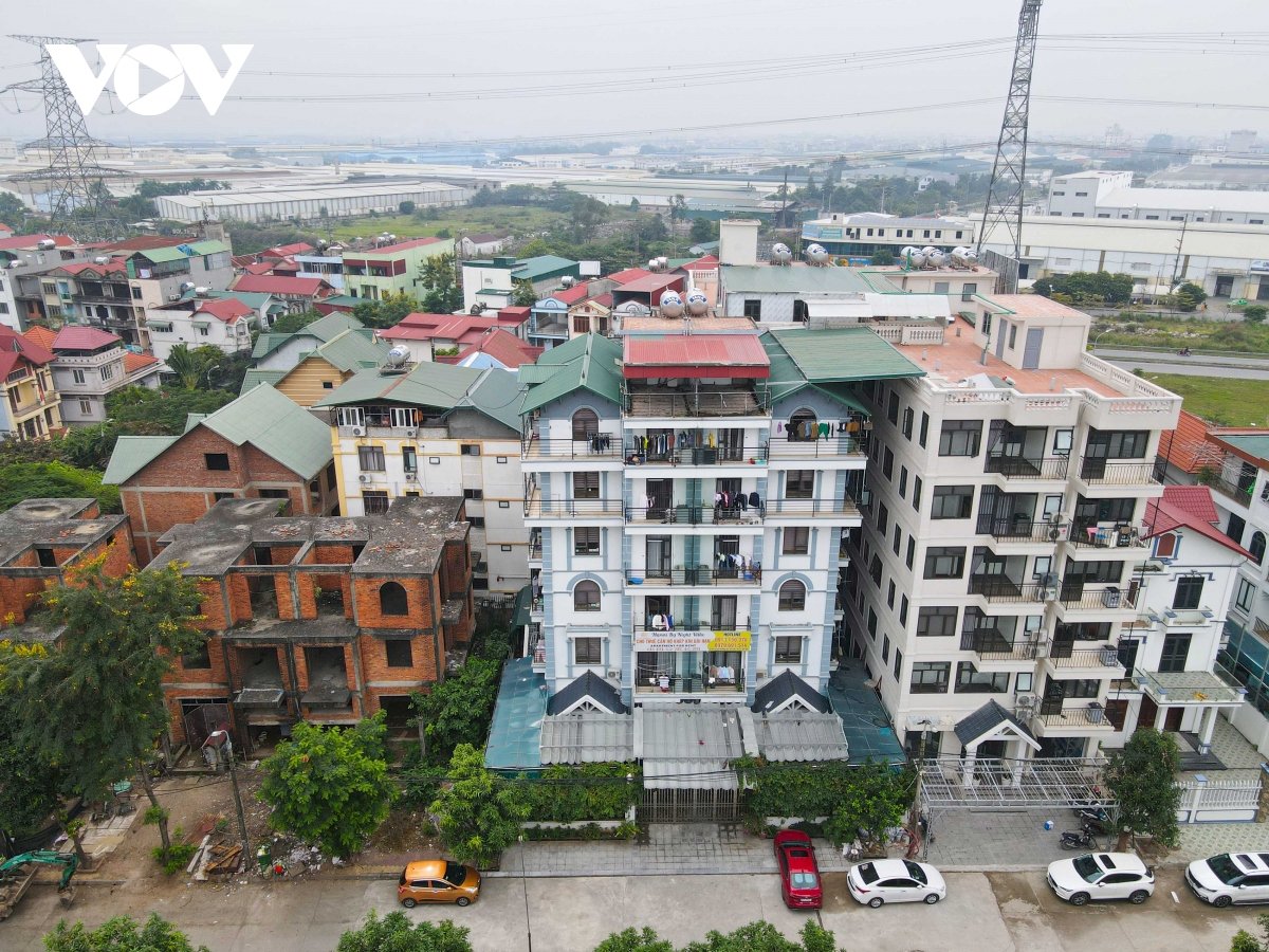 Loạt biệt thự ở KĐT Hoàn Sơn, Bắc Ninh bị biến thành chung cư mini cho thuê - Ảnh 3.