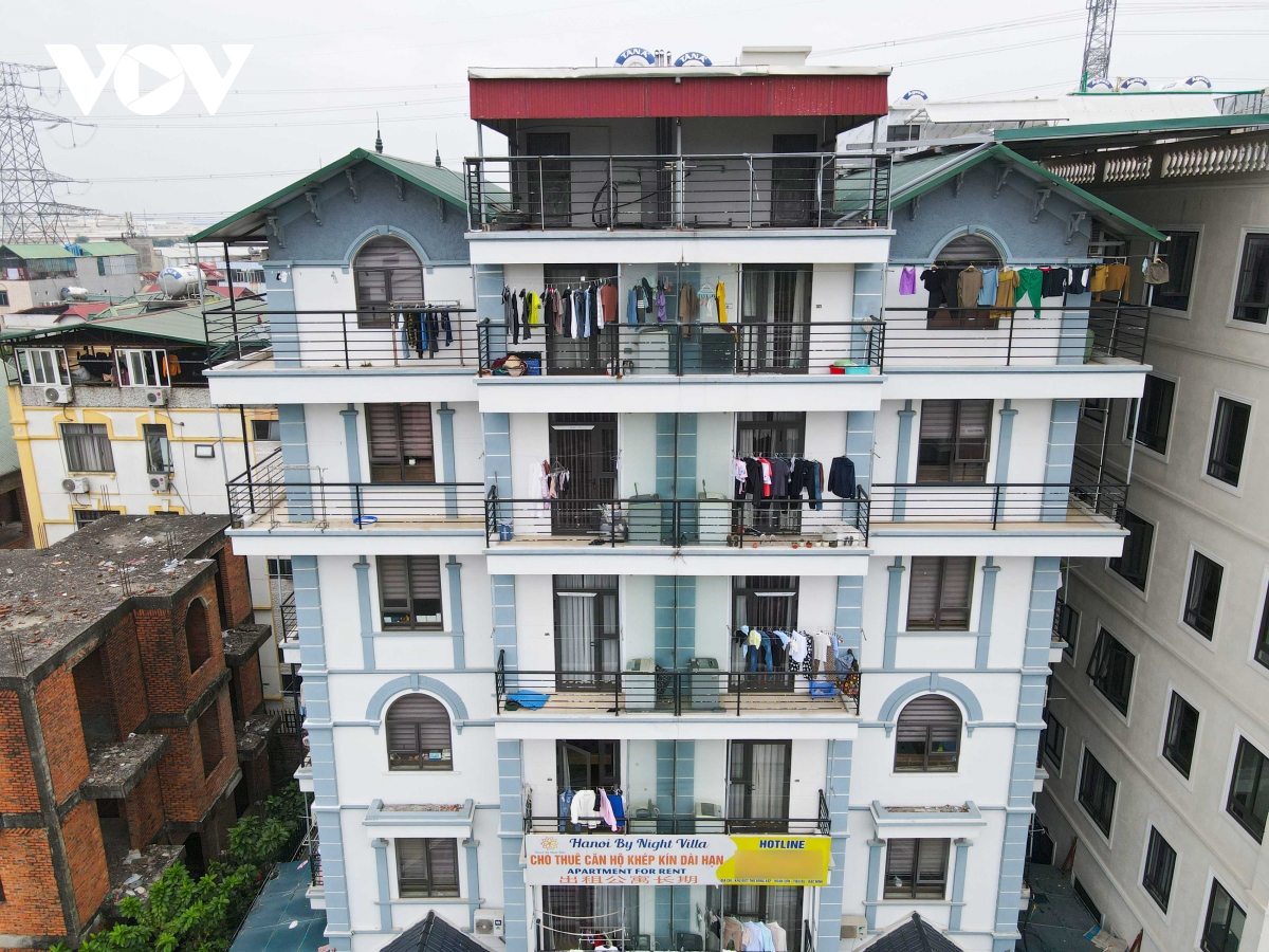 Loạt biệt thự ở KĐT Hoàn Sơn, Bắc Ninh bị biến thành chung cư mini cho thuê - Ảnh 4.