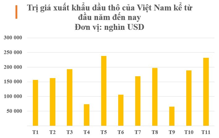 Giá rẻ kỷ lục, dầu thô của Việt Nam ‘đắt hàng’ tại Thái Lan - Ảnh 2.