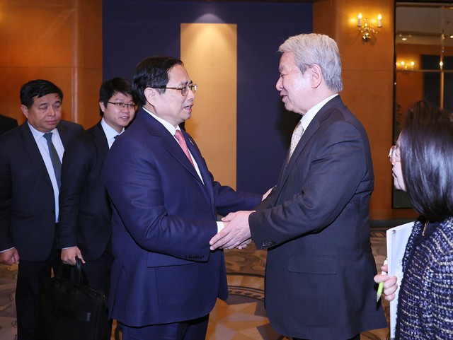 Thủ tướng đề nghị Nhật Bản tập trung ODA cho 5 lĩnh vực trọng tâm - Ảnh 1.
