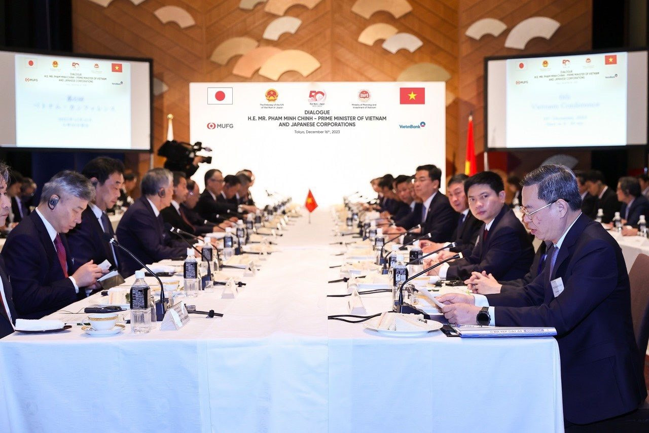 VietinBank phối hợp tổ chức Tọa đàm của Thủ tướng Chính phủ với các tập đoàn Nhật Bản - Ảnh 1.