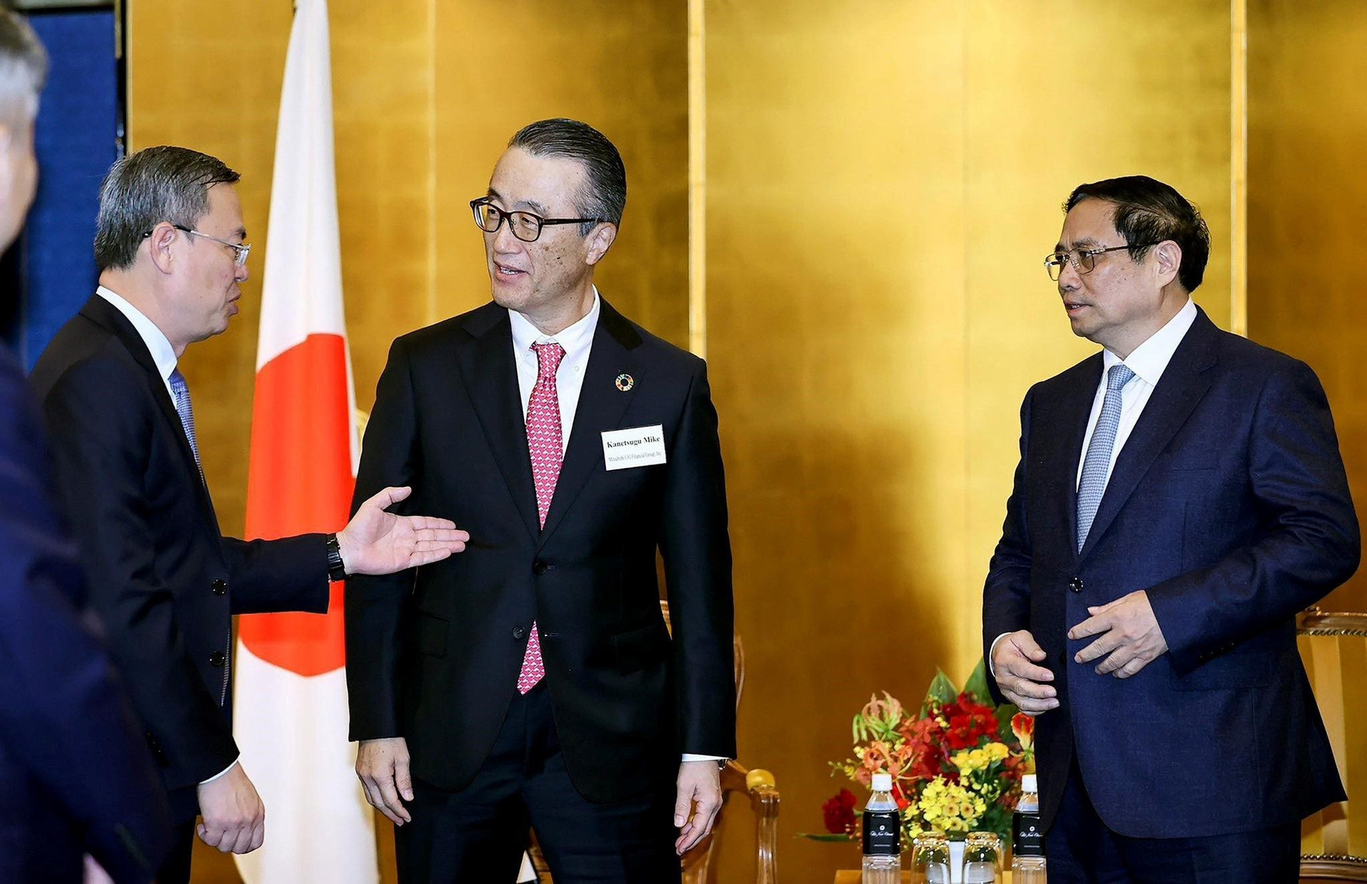 VietinBank phối hợp tổ chức Tọa đàm của Thủ tướng Chính phủ với các tập đoàn Nhật Bản - Ảnh 2.