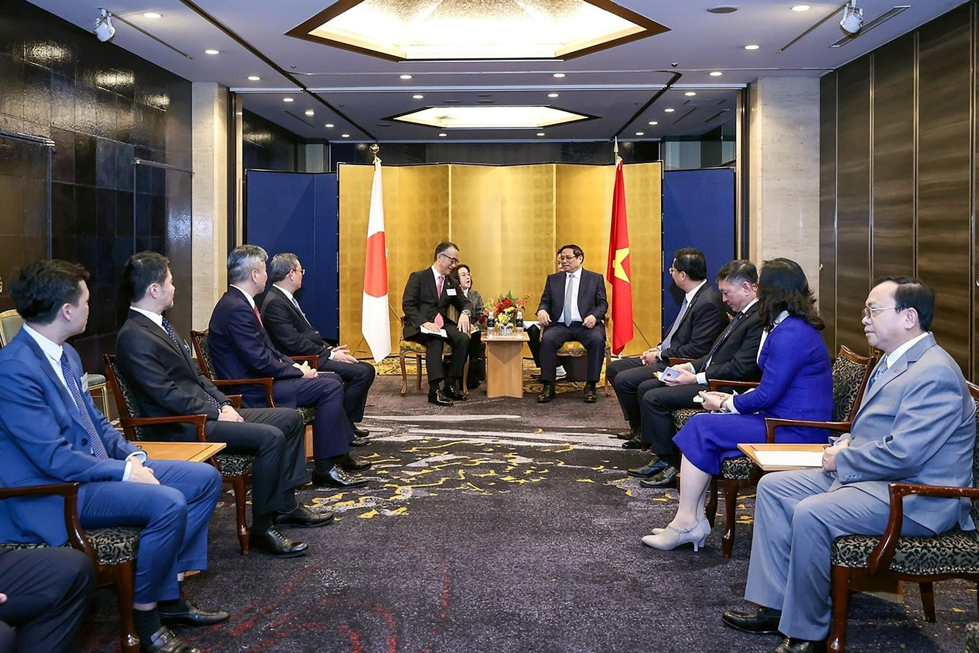 VietinBank phối hợp tổ chức Tọa đàm của Thủ tướng Chính phủ với các tập đoàn Nhật Bản - Ảnh 3.