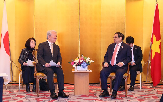 Thủ tướng đề nghị Nhật Bản tập trung ODA cho 5 lĩnh vực trọng tâm - Ảnh 2.