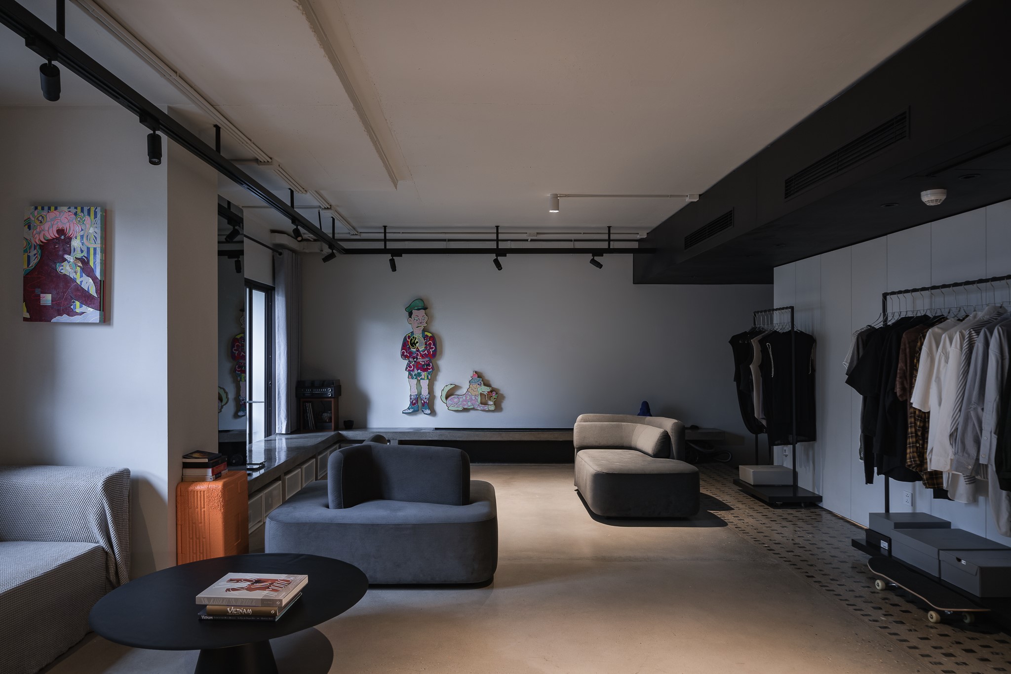 Giám đốc 9x biến căn hộ 110m2 thành studio thơi trang cao cấp với phòng ngủ chỉ 4m2: Mạo hiểm để tạo ra căn nhà "không giống bất kỳ ai" - Ảnh 13.