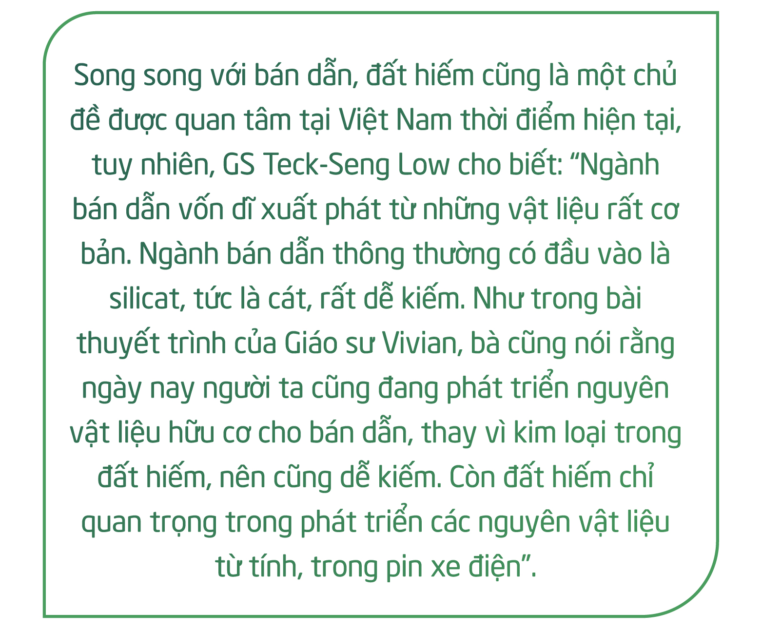 Chuyên gia xây dựng lộ trình bán dẫn cho Singapore chỉ ra “chìa khóa” để Việt Nam thu hút tỷ đô phát triển ngành công nghiệp này - Ảnh 6.