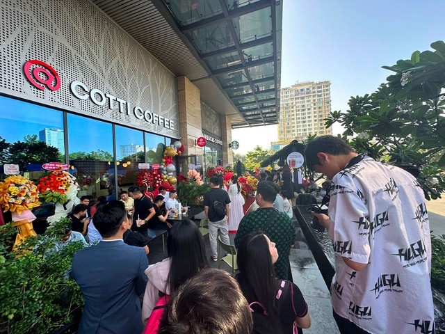 Cotti Coffee - Chuỗi cà phê lớn thứ 4 trên thế giới, 13 tháng mở hơn 6.000 cửa hàng đã đến Việt Nam - Ảnh 1.