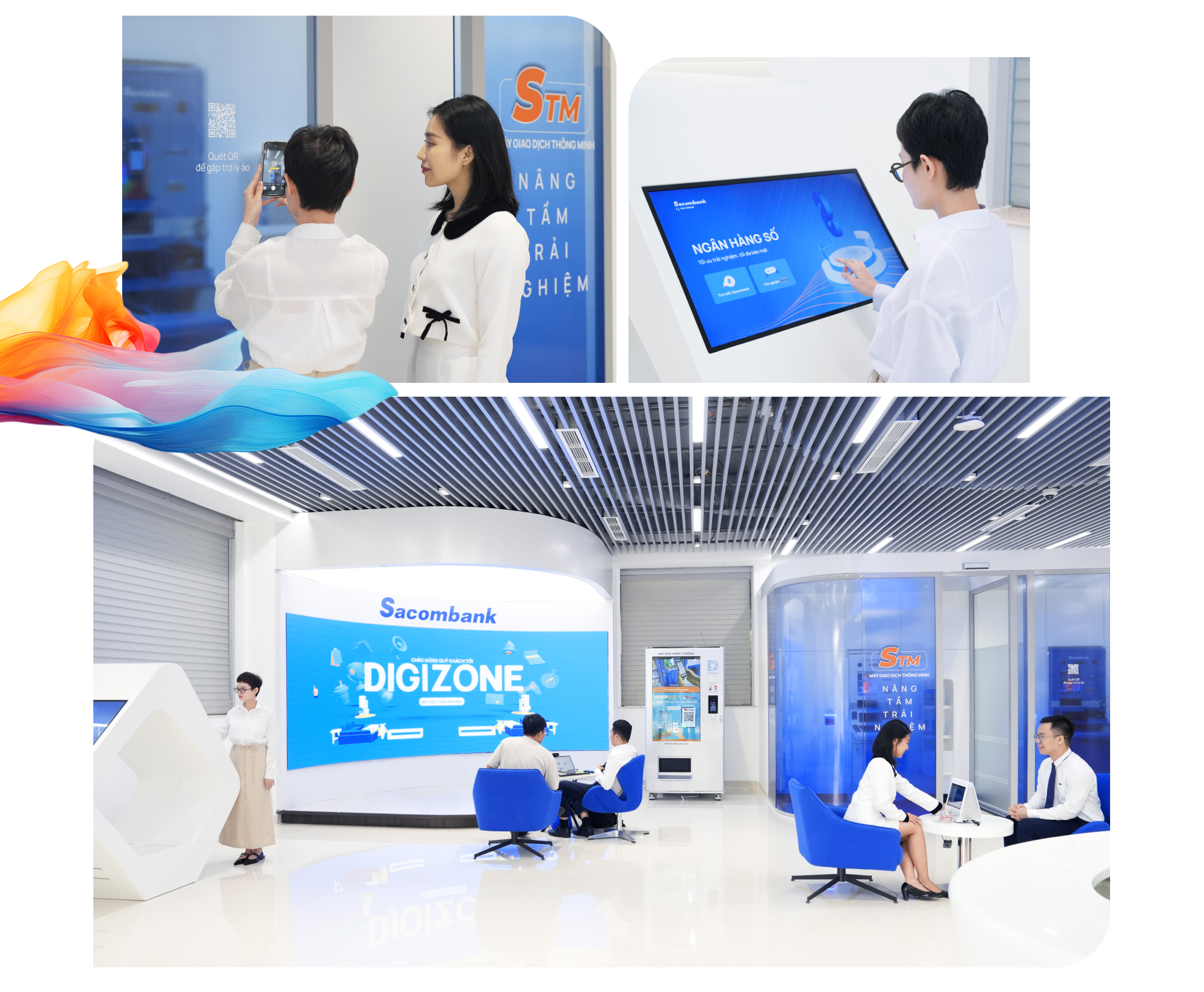 Dấu ấn niềm tin trên hành trình 32 năm phát triển không ngừng của Sacombank - Ảnh 10.