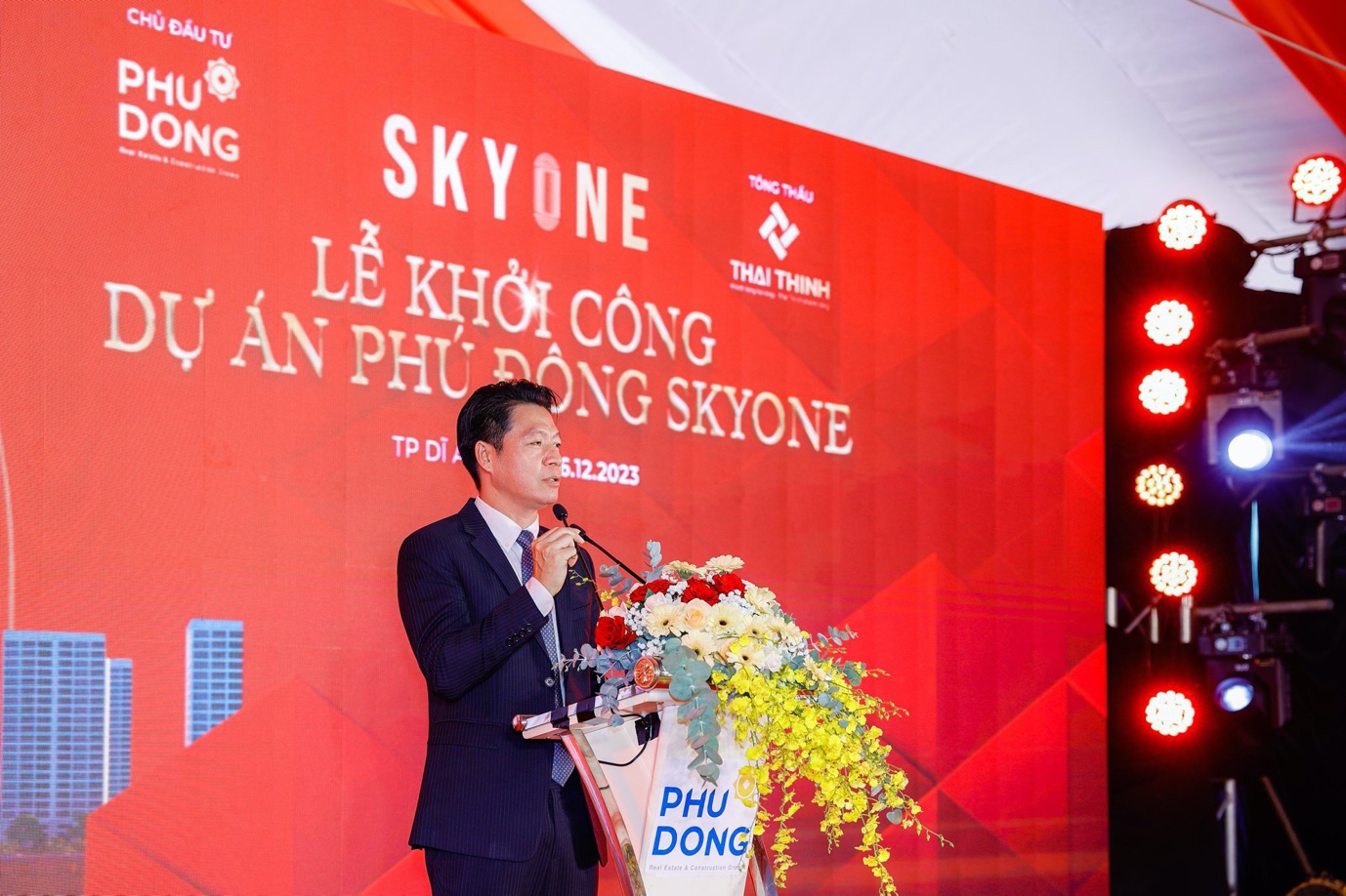 Phú Đông SkyOne khởi công, thị trường sắp có căn hộ vừa túi tiền - Ảnh 1.