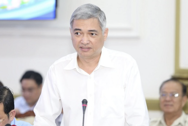 Bắt Giám đốc Sở Tài chính TP HCM Lê Duy Minh về tội nhận hối lộ - Ảnh 1.