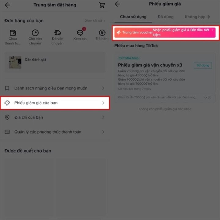 Cách lấy mã giảm giá TikTok Shop cực nhanh - Ảnh 2.