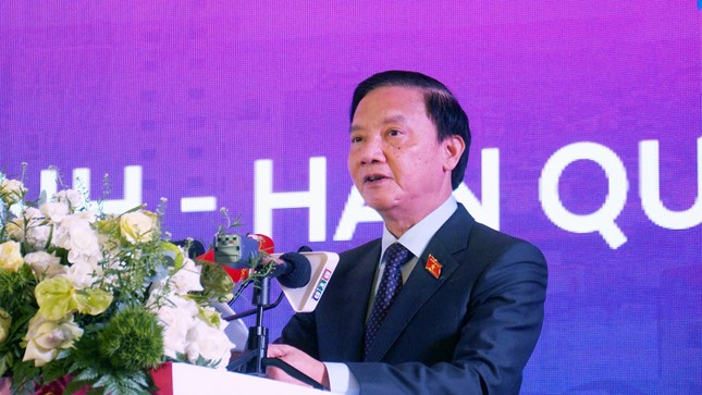 Nguyên Tổng thống Hàn Quốc kêu gọi doanh nghiệp đầu tư vào Thái Bình - Ảnh 2. Nguyên Tổng thống Hàn Quốc kêu gọi doanh nghiệp đầu tư vào Thái Bình - Ảnh 2.