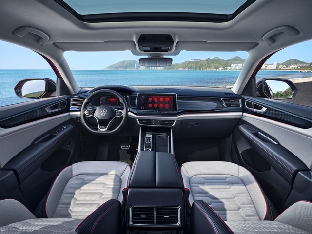 Đại lý nhận cọc VW Teramont X: Giá dự kiến 2,168 tỷ, ra mắt tháng này, nhân tố mới tham vọng đấu Palisade và Explorer - Ảnh 7.