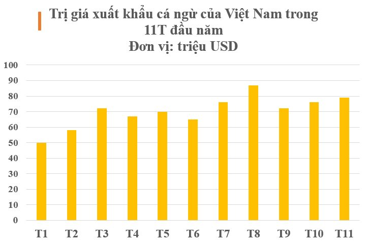 Việt Nam sở hữu một loại ‘siêu thực phẩm’ được 2/3 thế giới ưa chuộng: Italy tăng nhập khẩu hơn 300%, thu về hơn nửa tỷ USD sau 11 tháng - Ảnh 2.