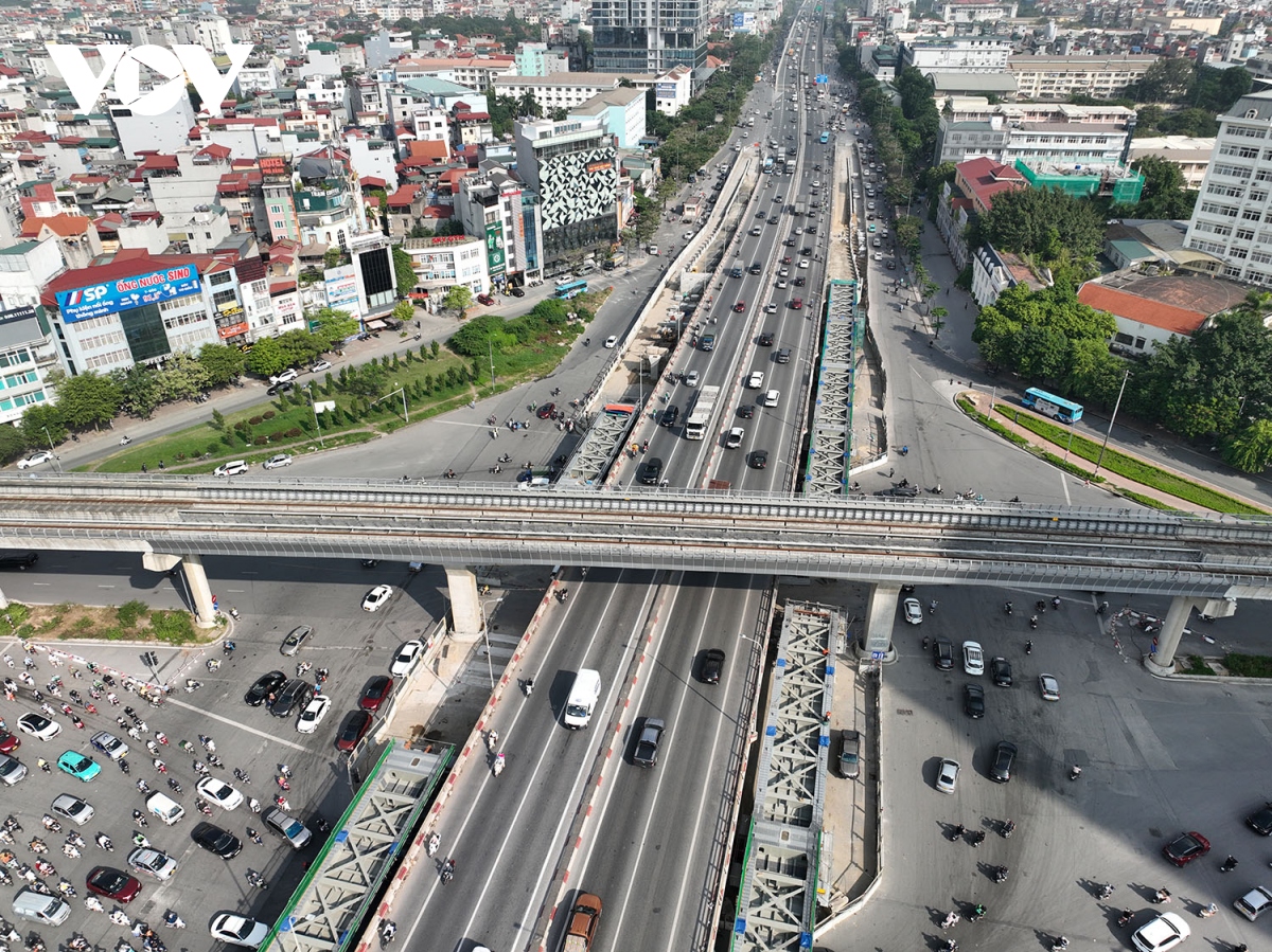 Diện mạo những công trình giao thông tiêu biểu của Thủ đô Hà Nội năm 2023 - Ảnh 15.