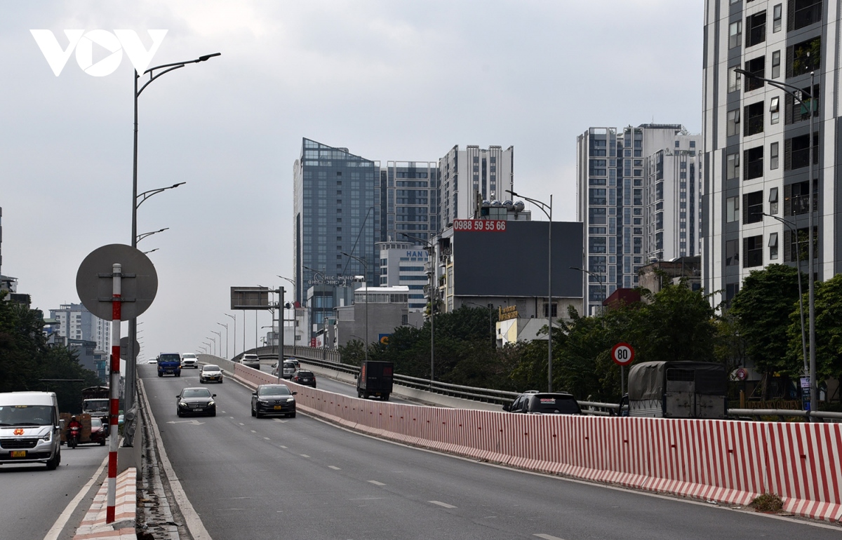 Diện mạo những công trình giao thông tiêu biểu của Thủ đô Hà Nội năm 2023 - Ảnh 5.