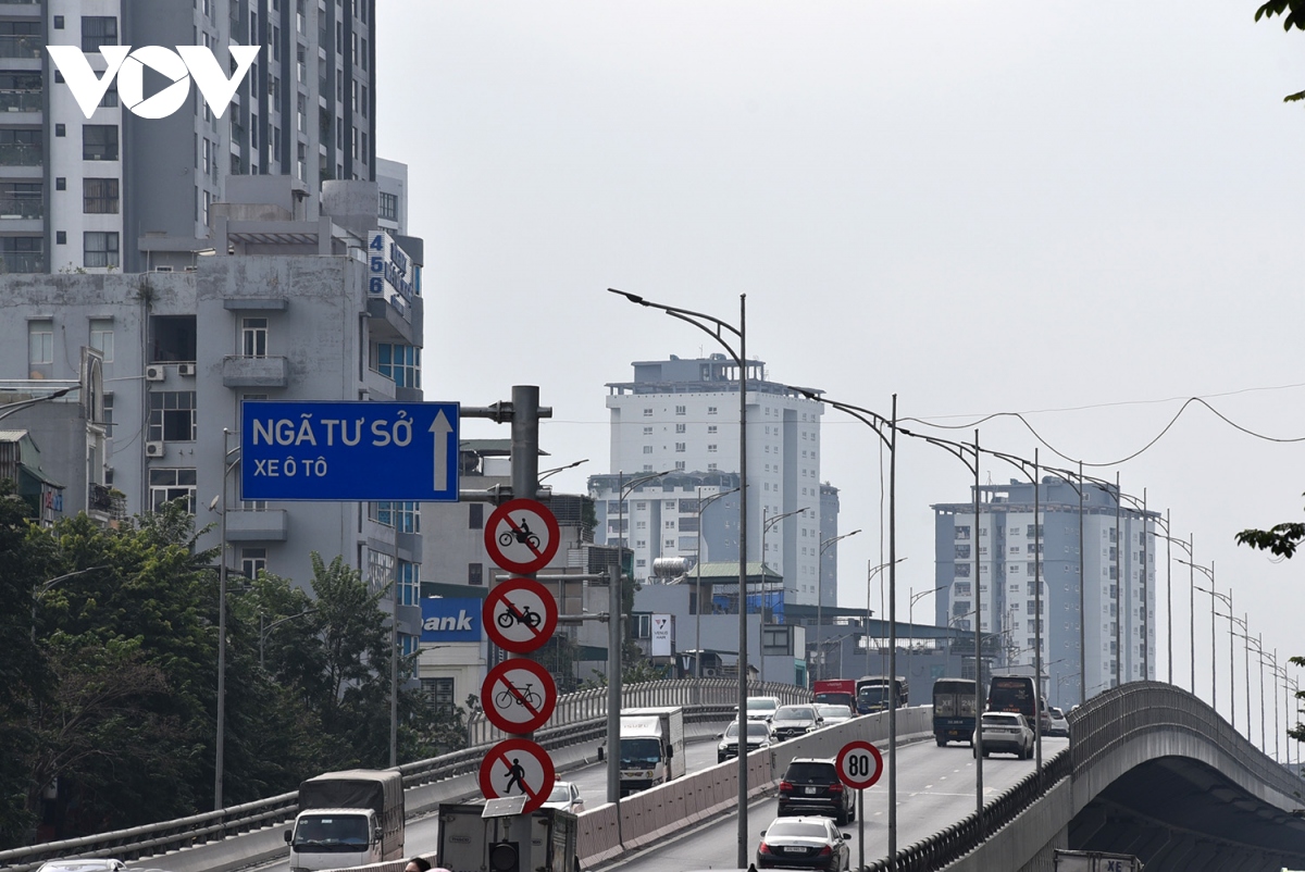 Diện mạo những công trình giao thông tiêu biểu của Thủ đô Hà Nội năm 2023 - Ảnh 6.