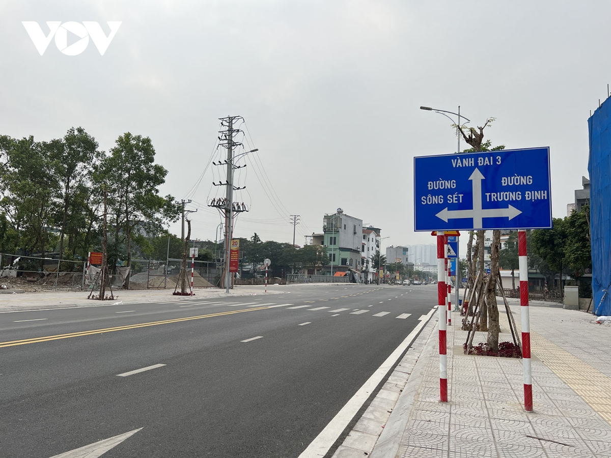 Diện mạo những công trình giao thông tiêu biểu của Thủ đô Hà Nội năm 2023 - Ảnh 10.