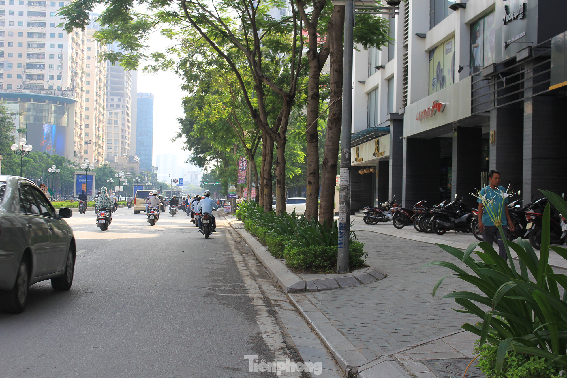 Sắp có kết quả xử lý vi phạm quy hoạch xây dựng cao ốc hai bên đường Lê Văn Lương - Ảnh 8.