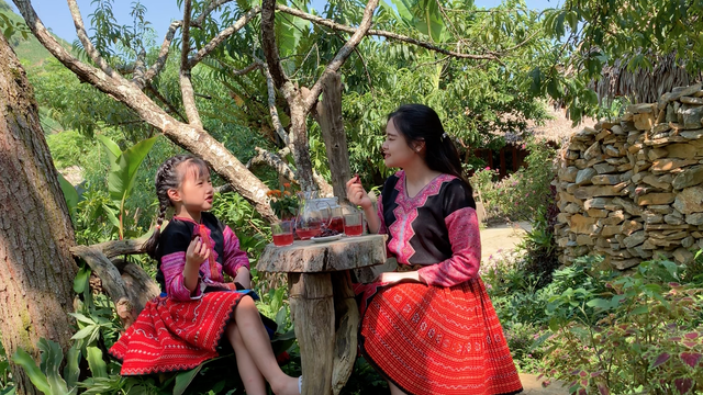 BTV Mùi Khánh Ly và con gái đoạt giải thưởng với video về cuộc sống ở bản H'Mông - Ảnh 3.