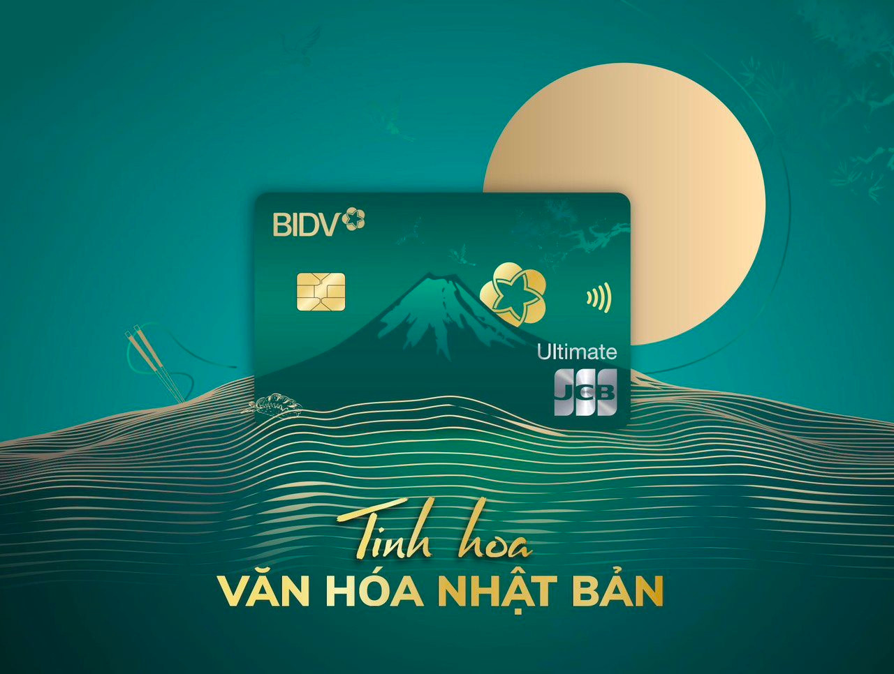 Thẻ tín dụng BIDV JCB Ultimate - Top 50 sản phẩm dịch vụ tin dùng Việt Nam 2023 - Ảnh 2.