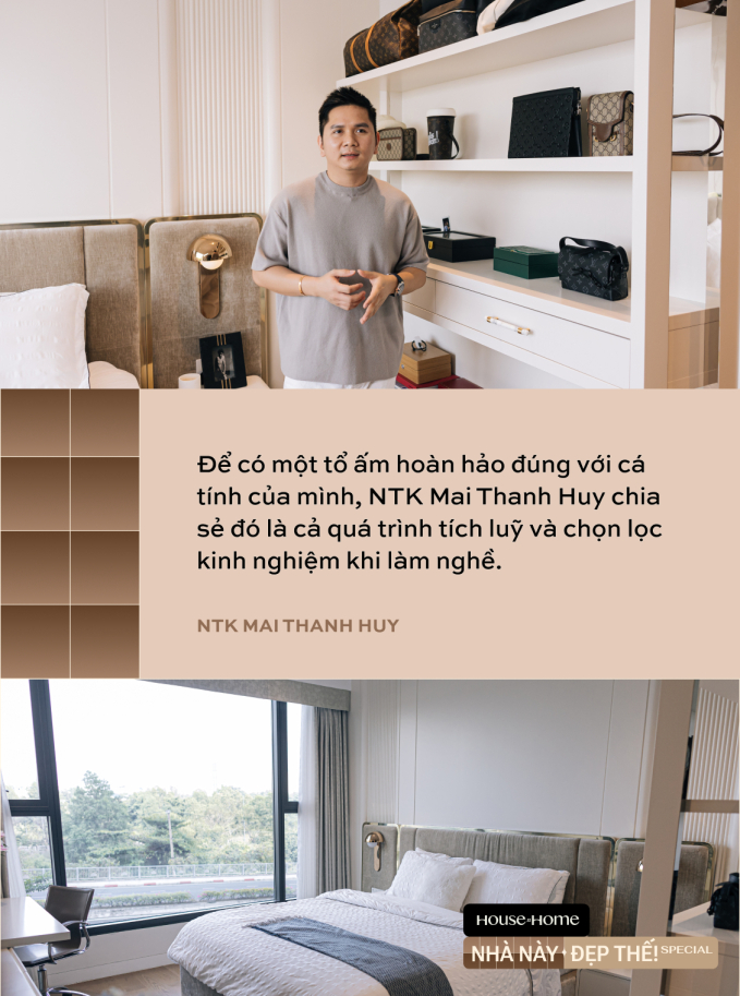 NTK Mai Thanh Huy mua căn hộ 10 tỷ trong 3 phút: Có thang máy riêng lên thẳng nhà, học được ở khách hàng giàu có điều này!