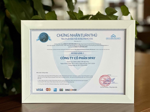 Một cổng thanh toán của Việt Nam vừa đạt chứng chỉ bảo mật quốc tế PCI DSS cấp độ cao nhất - Ảnh 3.