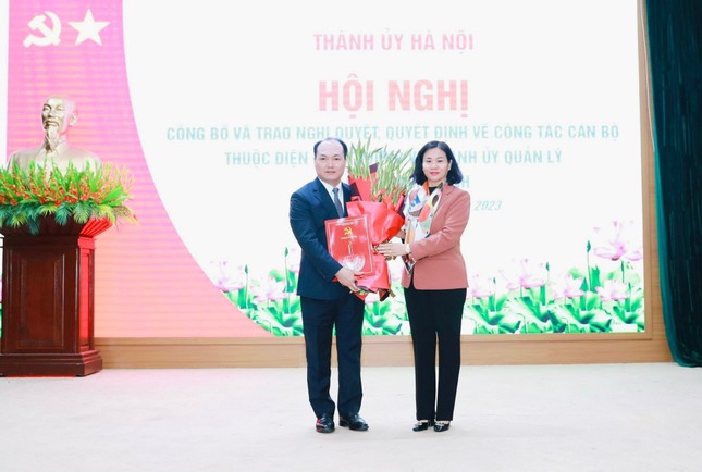 Ông Nguyễn Anh Dũng giữ chức Chủ tịch UBND huyện Đông Anh - Ảnh 1.