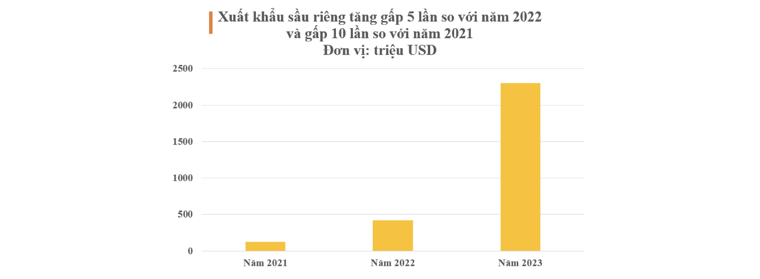 Khi vua trái cây Việt Nam lên ngôi vương 2023: Được người Trung Quốc đam mê ‘không lối thoát’, phá kỷ lục trở thành ‘kho báu’ xuất khẩu tỷ USD - Ảnh 2.