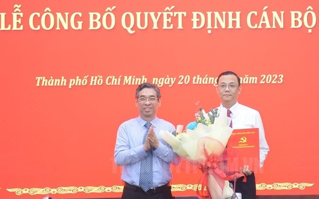 Điều động, bổ nhiệm cán bộ chủ chốt ở 3 tỉnh thành phía Nam - Ảnh 4.