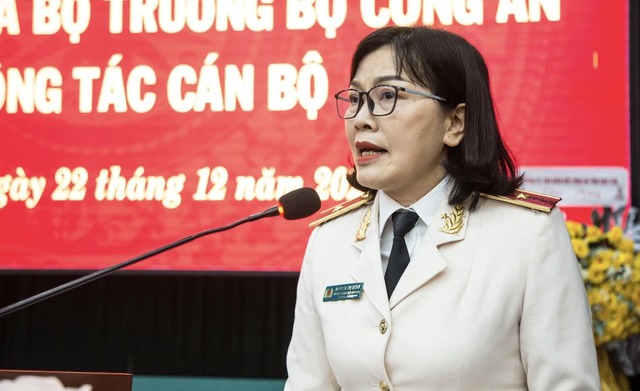 Chân dung nữ Thiếu tướng Tân Phó Giám đốc Công an Đắk Lắk - Ảnh 1.
