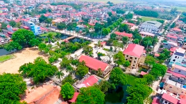 Nghị quyết về việc thành lập thị trấn Hậu Hiền thuộc huyện Thiệu Hóa, tỉnh Thanh Hóa - Ảnh 1.