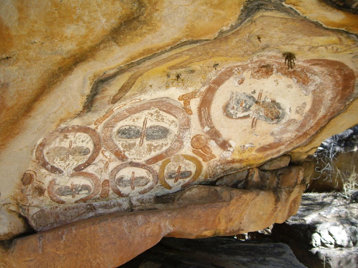Những bức tranh hang động 4.000 năm tuổi của thổ dân ở Úc có thể thực sự mô tả người ngoài hành tinh? - Ảnh 3.
