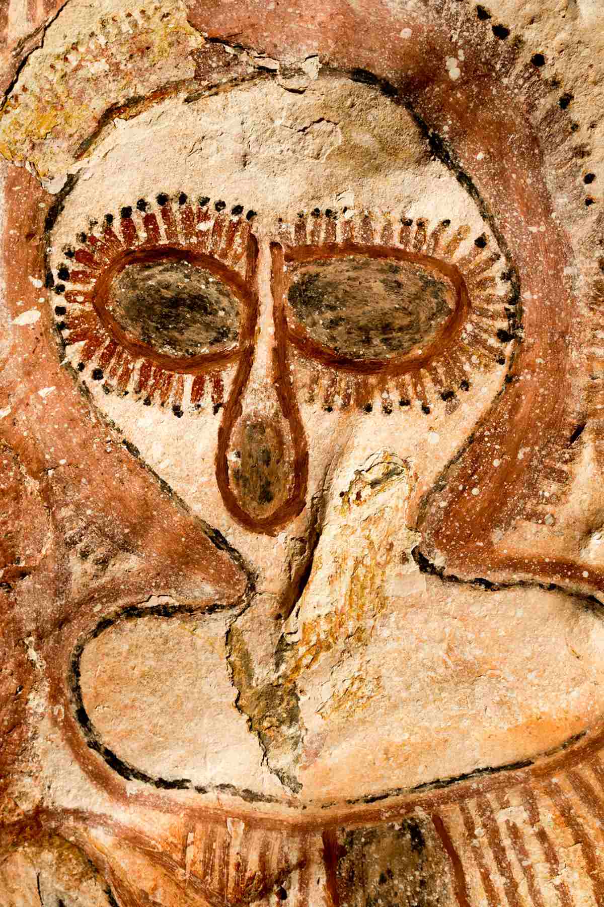 Những bức tranh hang động 4.000 năm tuổi của thổ dân ở Úc có thể thực sự mô tả người ngoài hành tinh? - Ảnh 4.