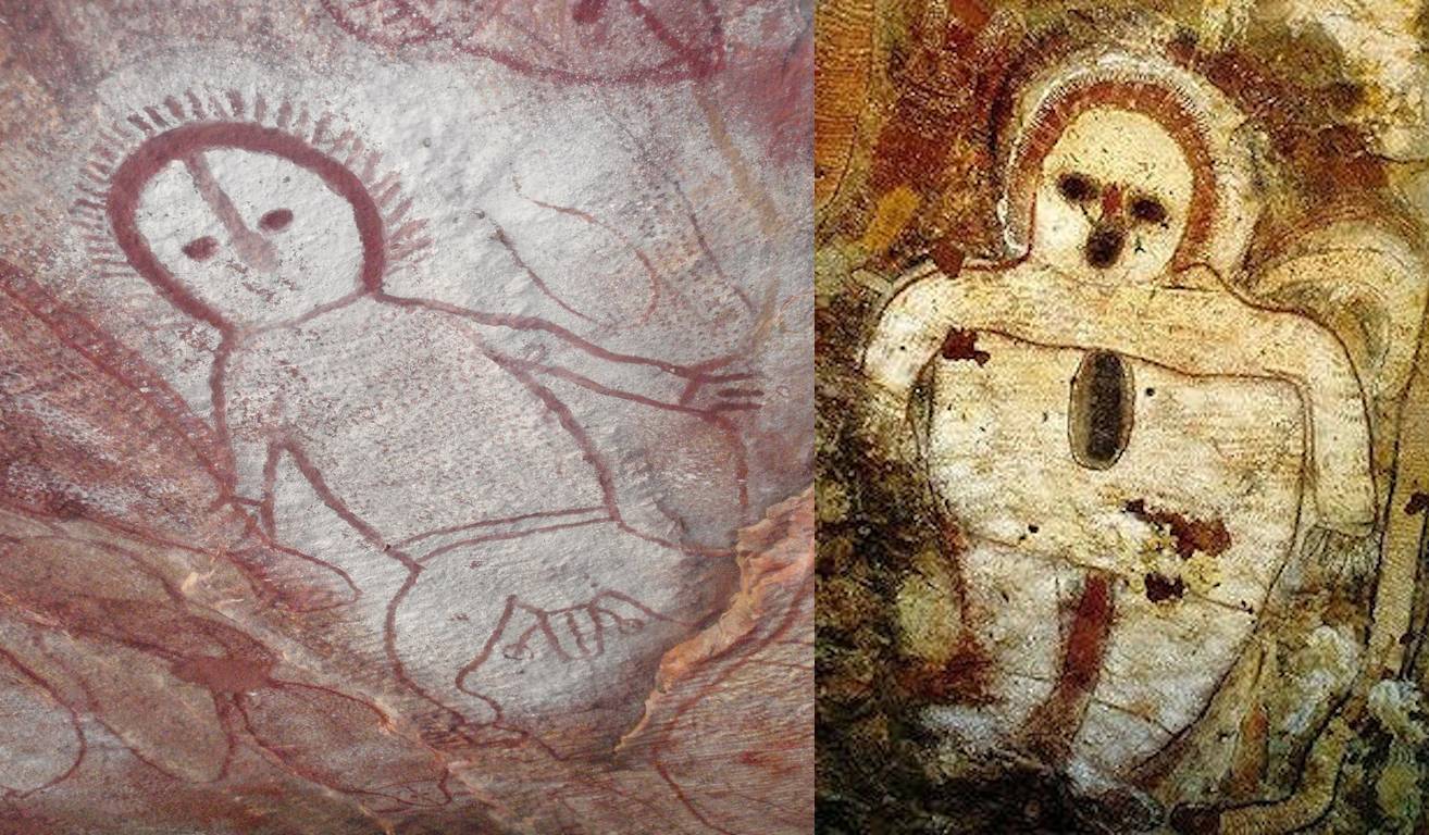 Những bức tranh hang động 4.000 năm tuổi của thổ dân ở Úc có thể thực sự mô tả người ngoài hành tinh? - Ảnh 5.